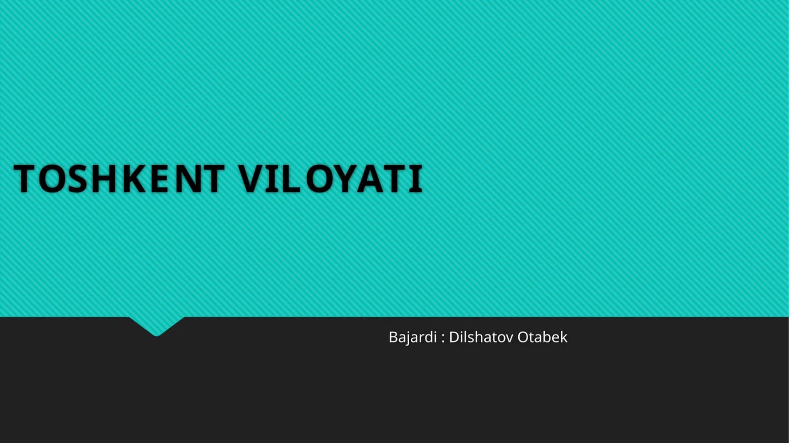 Toshkent Viloyati