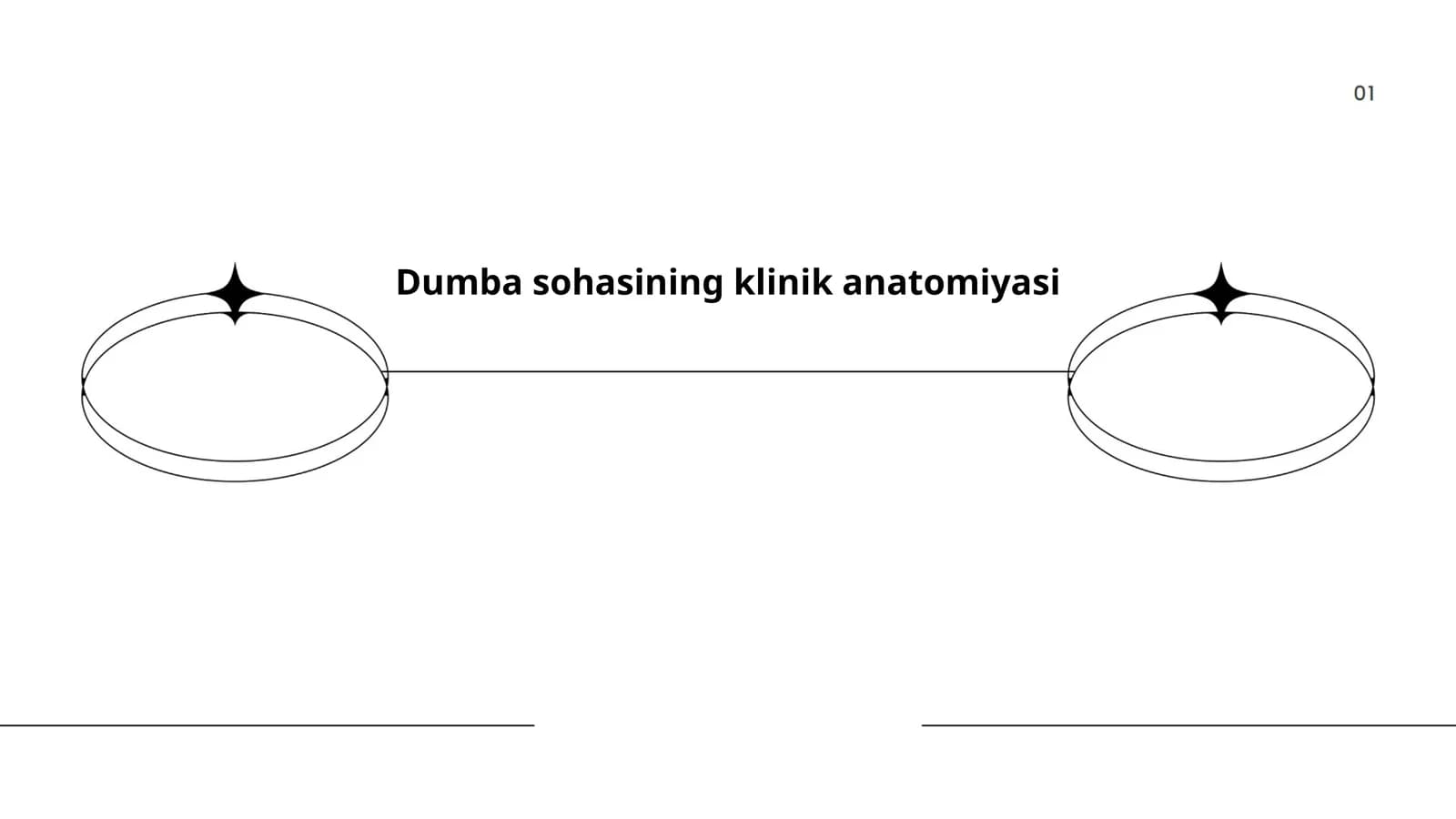 Dumba sohasining klinik anatomiyasi