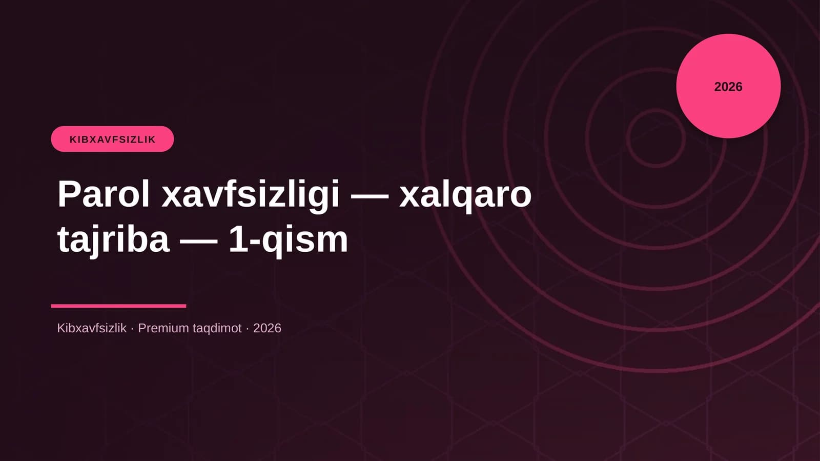 KIBXAVFSIZLIK