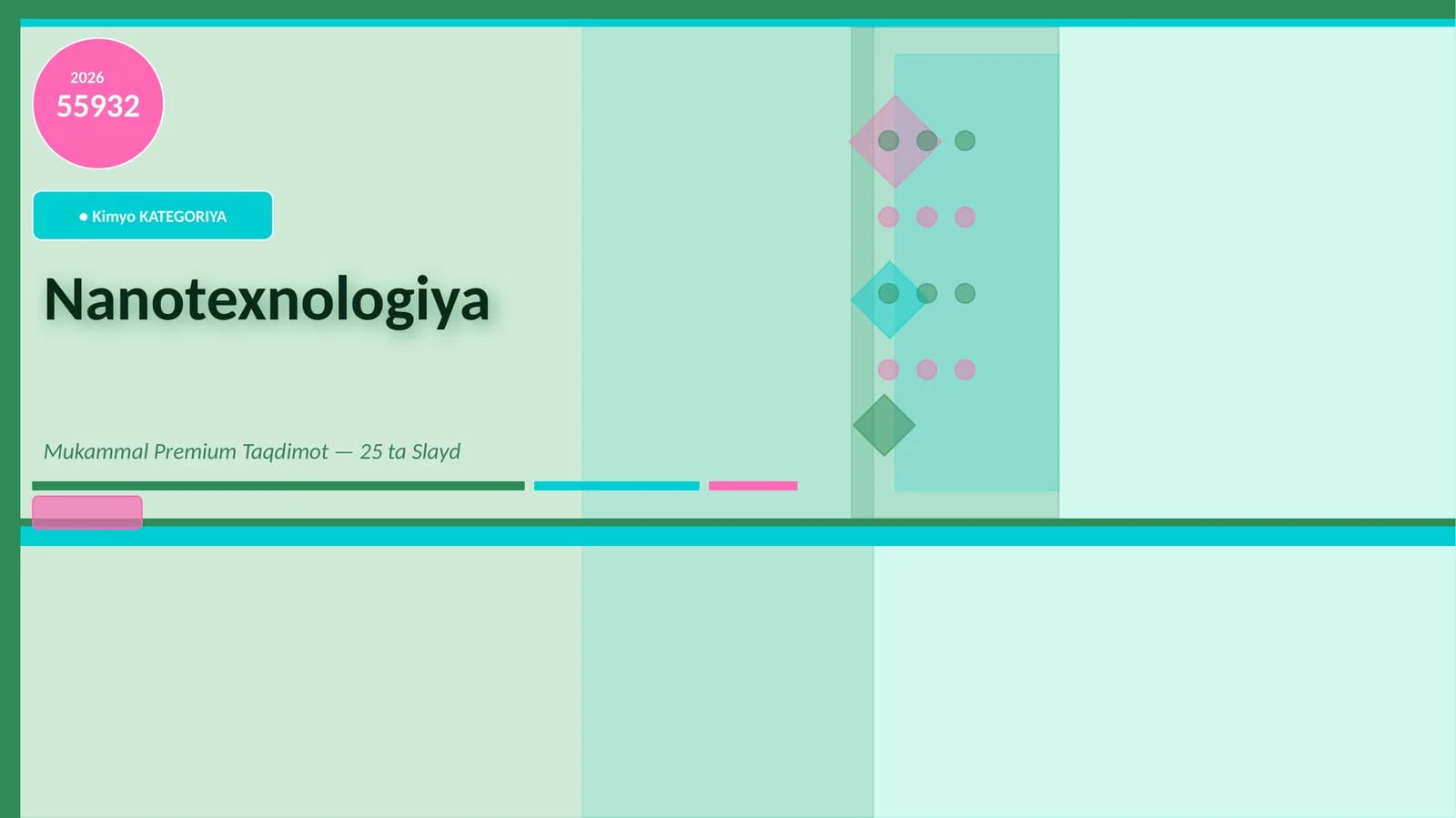 Nanotexnologiya