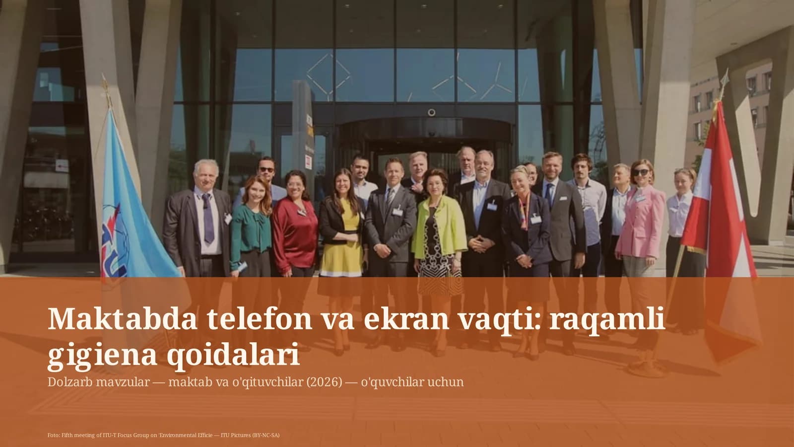 Maktabda telefon va ekran vaqti: raqamli gigiena qoidalari