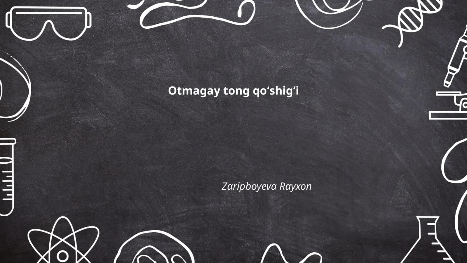 Otmagay tong qoʻshigʻi
