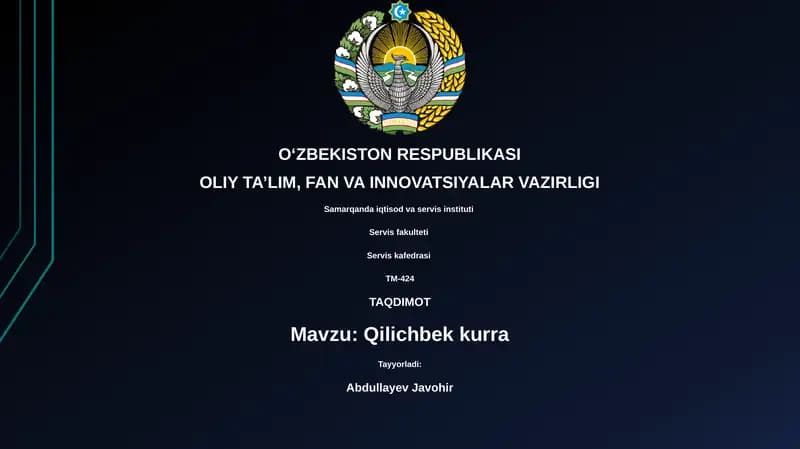 Qilichbek bali
