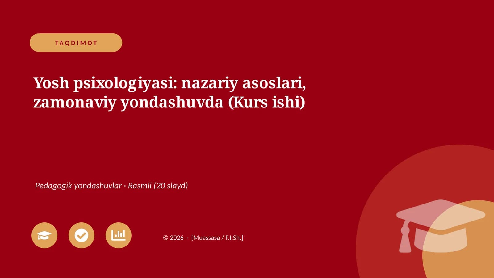 Yosh psixologiyasi: nazariy asoslari, zamonaviy yondashuvda