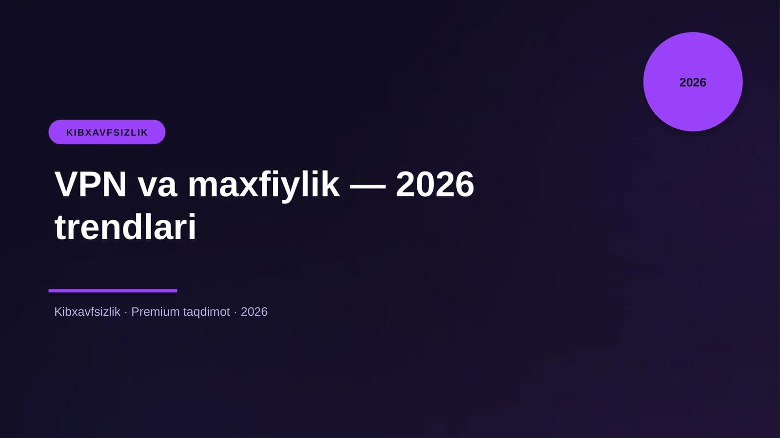 KIBXAVFSIZLIK