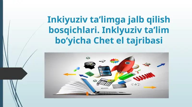 Inklyuziv ta’lim