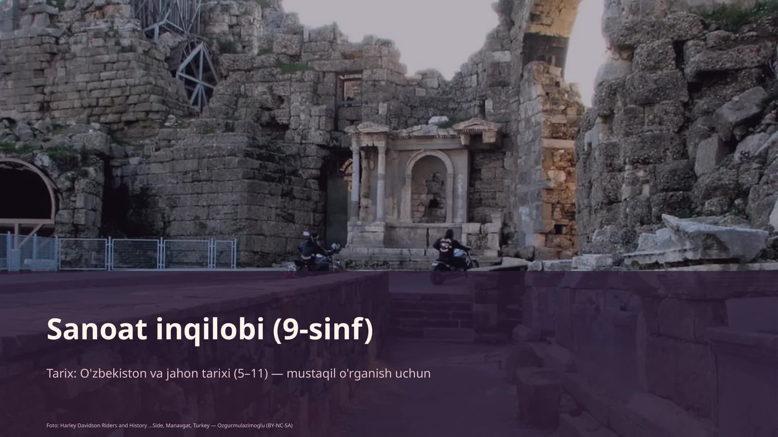 Sanoat inqilobi (9-sinf)