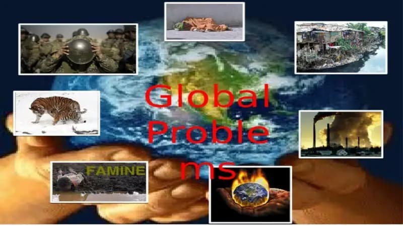 GLOBAL PROBLEMS,WORK (ENGLISH)