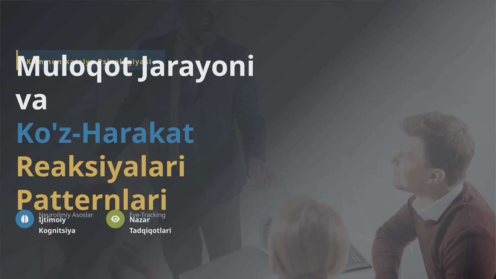 Kommunikatsiya Psixologiyasi