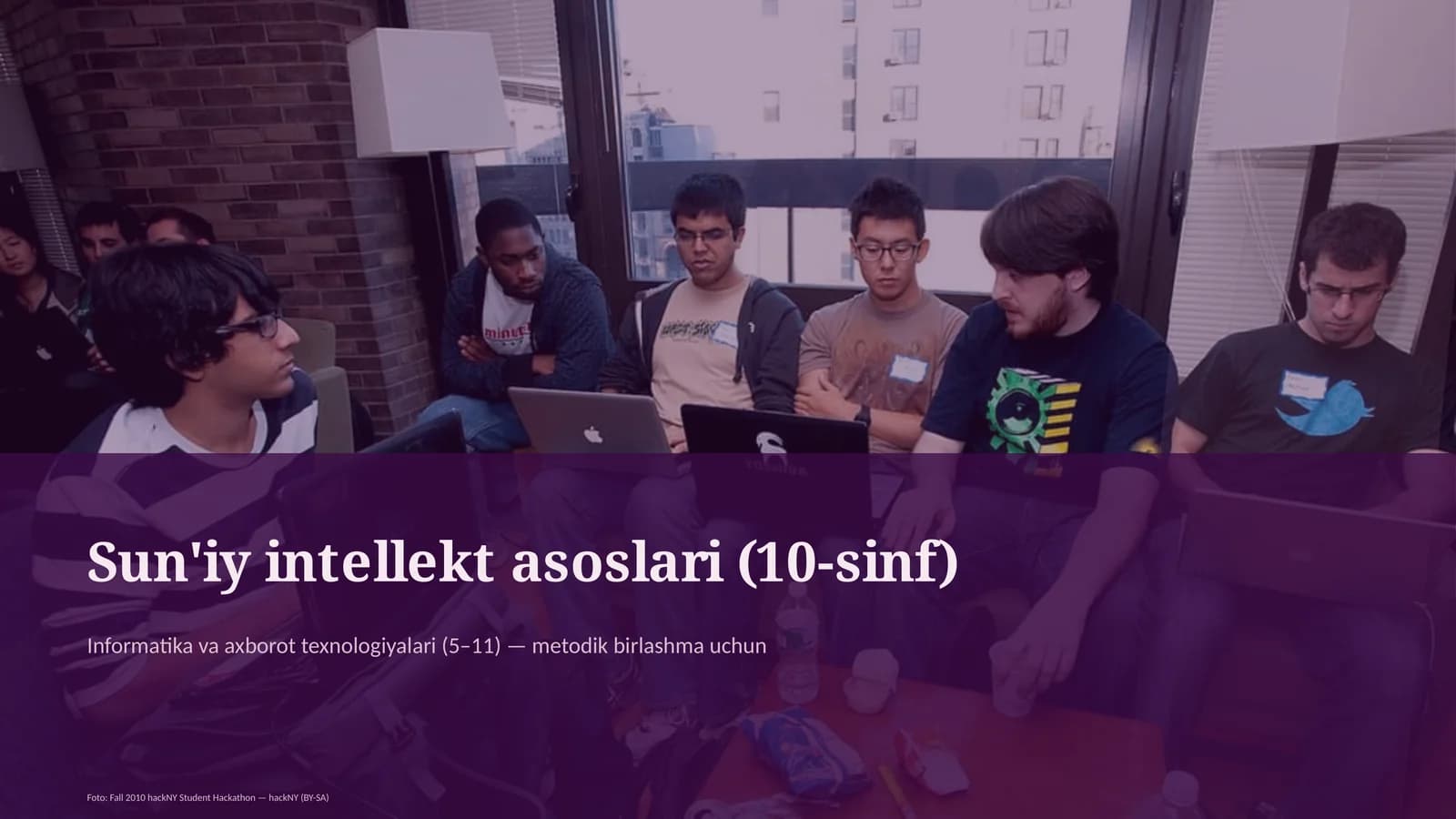 Sun'iy intellekt asoslari (10-sinf)
