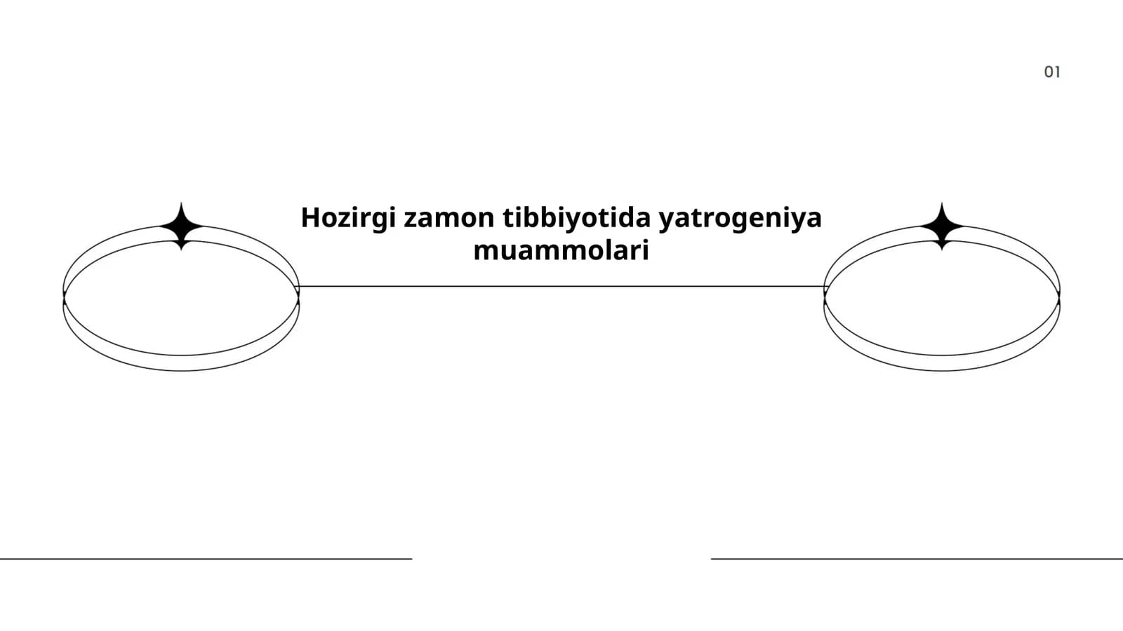 Hozirgi zamon tibbiyotida yatrogeniya muammolari