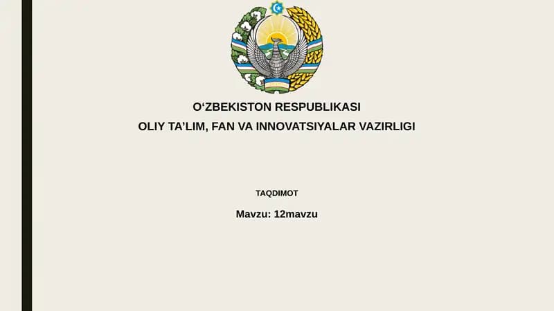 Ekstrakranial arteriyalardagi zamonaviy operatsiyalar: Umumiy ma'lumot
