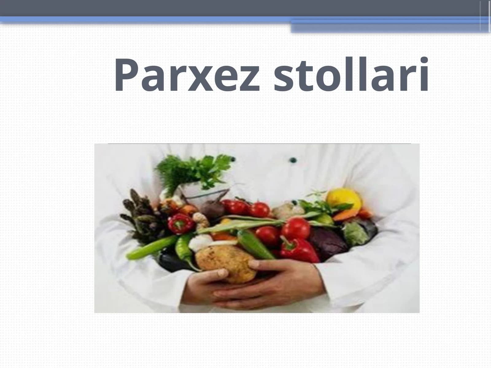 Parxezstollari