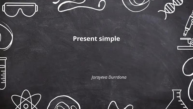 Present simple