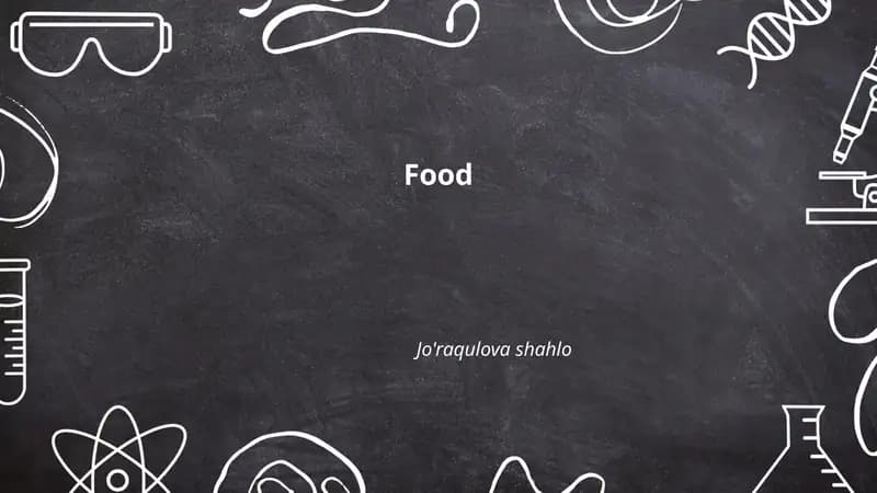Food