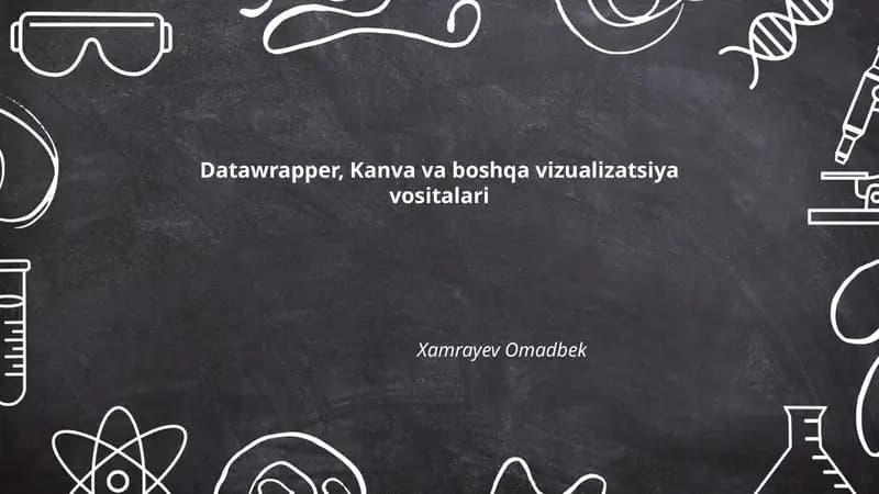 Datawrapper, Kanva va boshqa vizualizatsiya vositalari