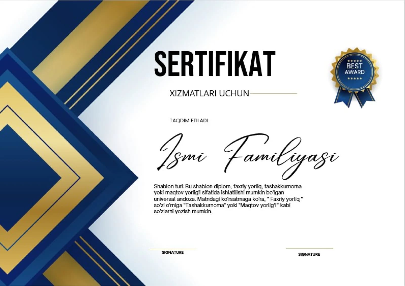 SERTIFIKAT