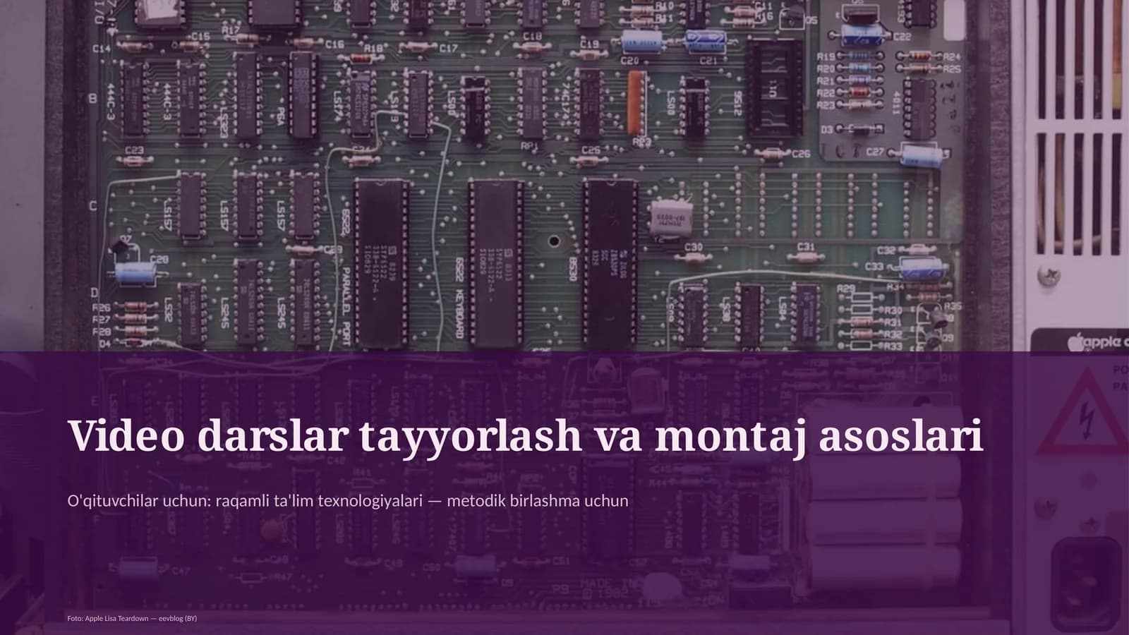 Dars rejasi