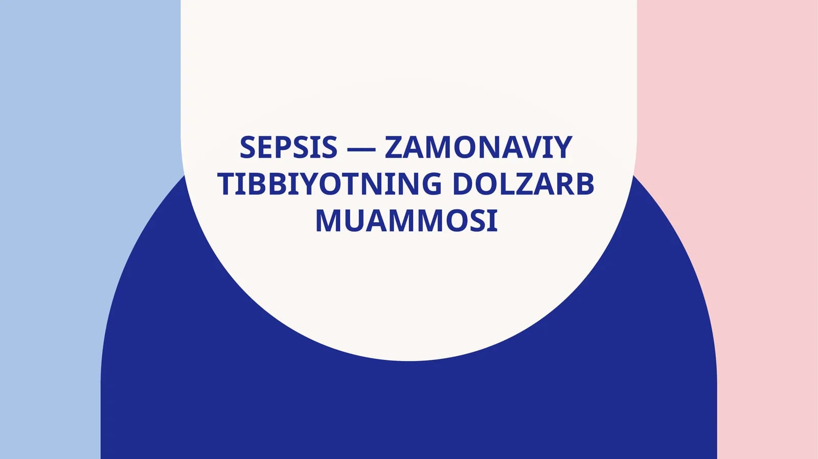 Sepsis