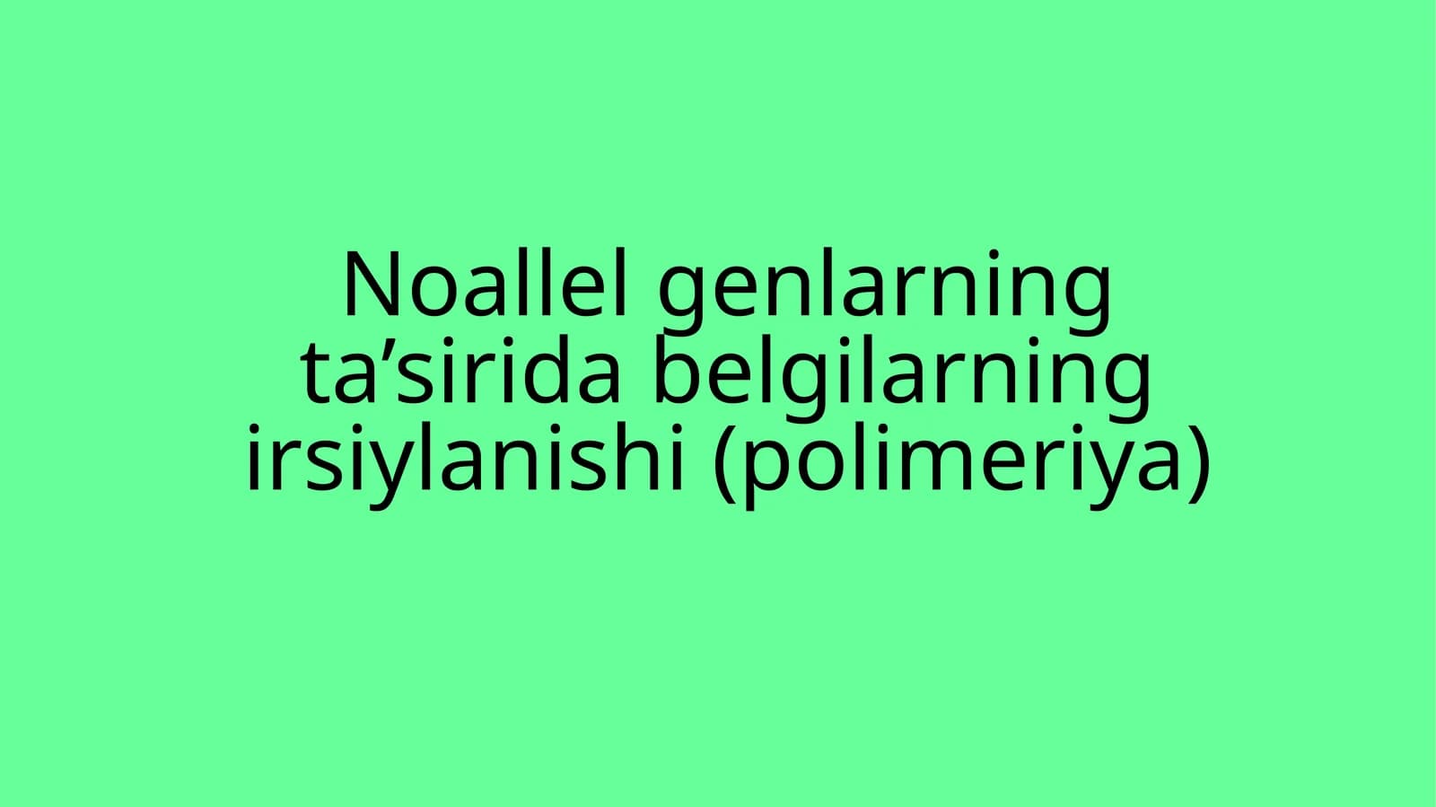 Polimeriya