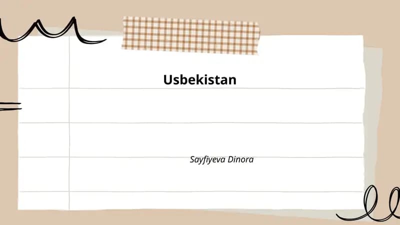 Usbekistan
