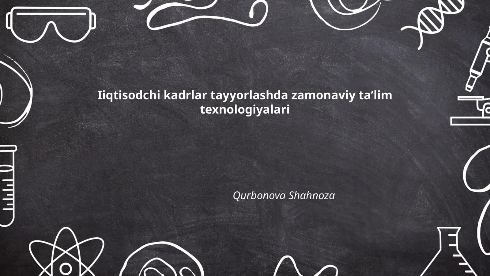 Modulli taʼlim texnologiyalari