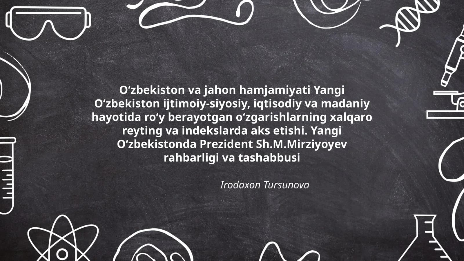 Yangi O‘zbekiston
