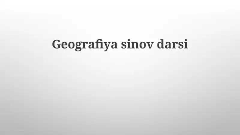 Geografiyasinovdarsi