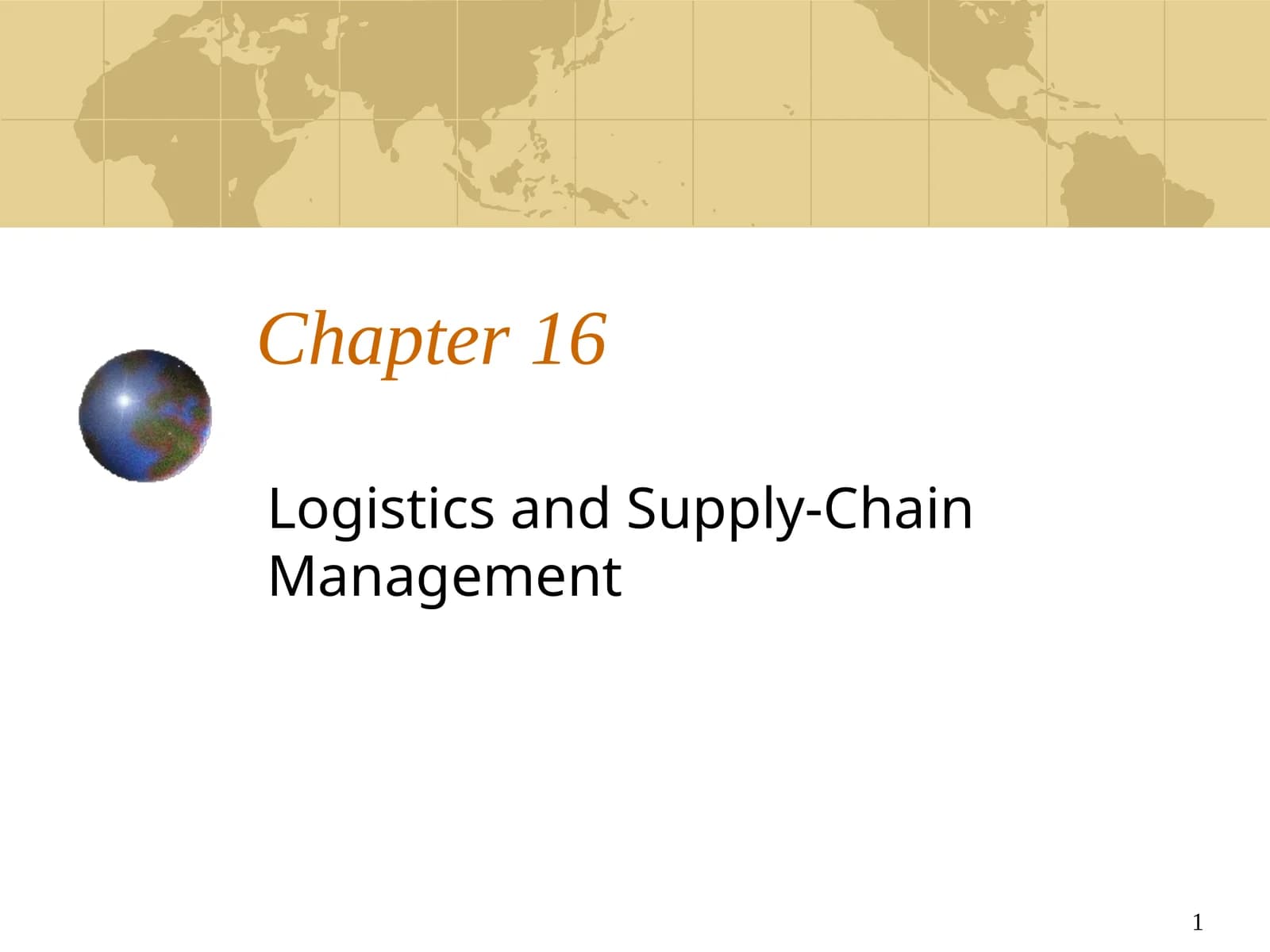Mavzu 16: Logistika va Tayyorlov Ombor boshqaruv