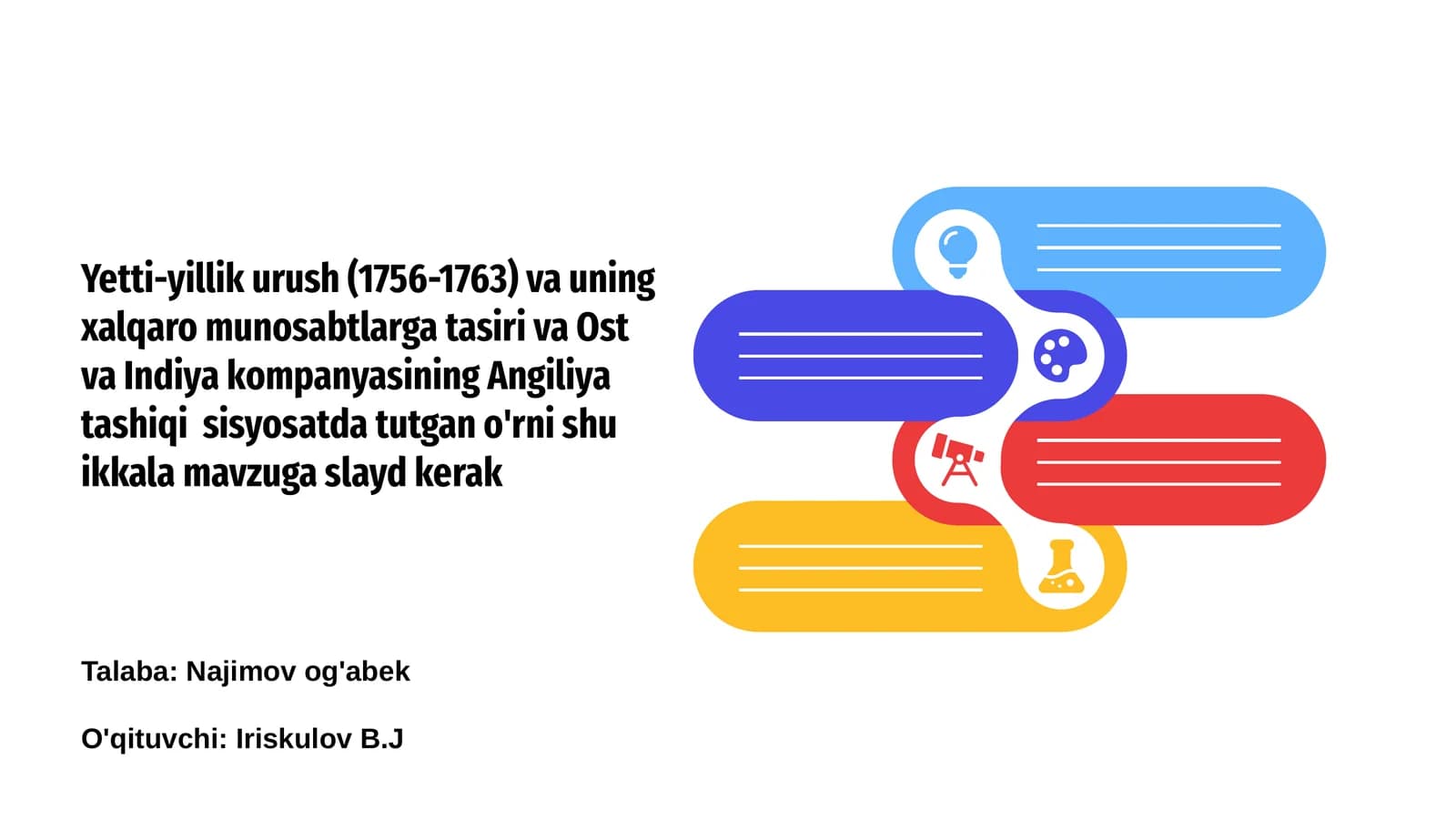 Yetti-yillik urush (1756-1763)