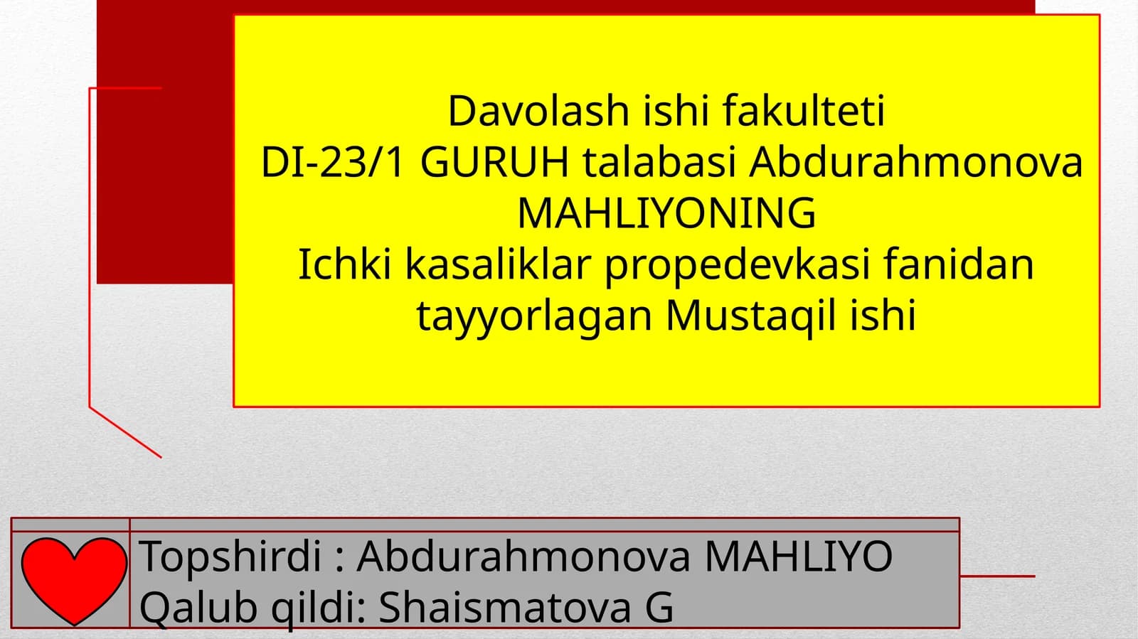 Yurak auskultatsiyasi