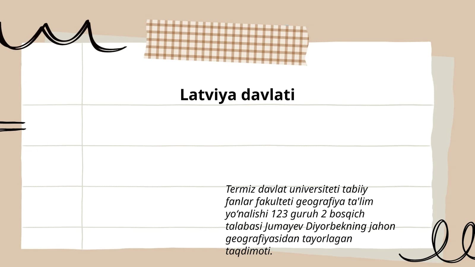 Jahon Geografiyasi