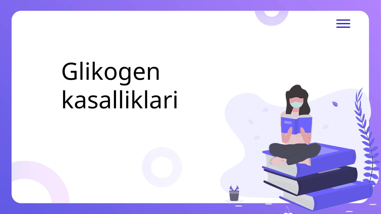 Glikogen kasalliklar