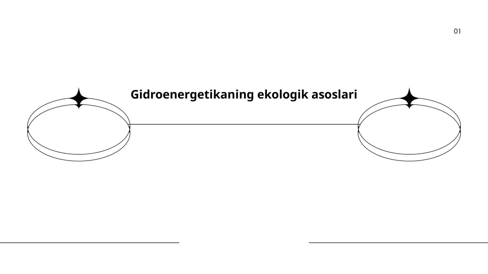 Gidroenergetikaning ekologik asoslari