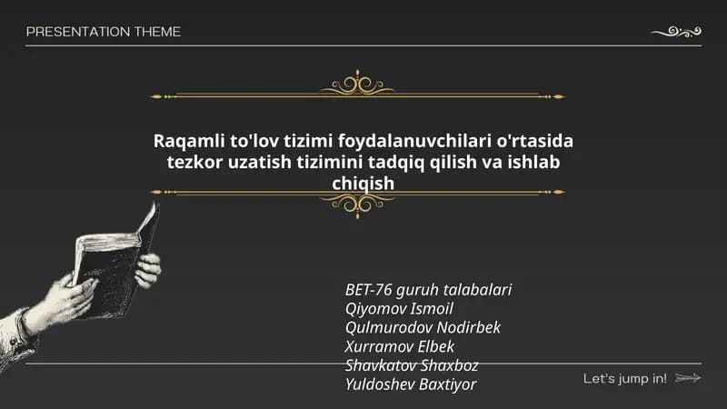 BET-76 guruh talabalari