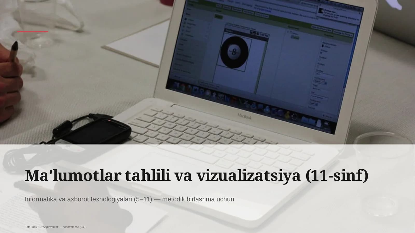Ma'lumotlar tahlili va vizualizatsiya (11-sinf)