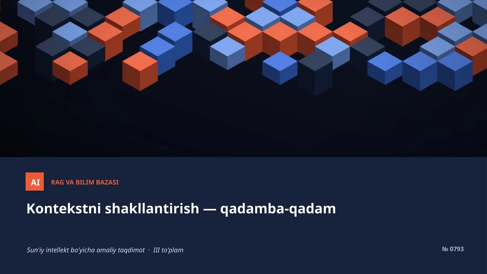Kontekstni shakllantirish