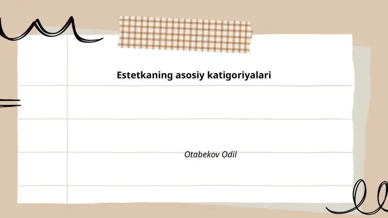 Estetika va san'at