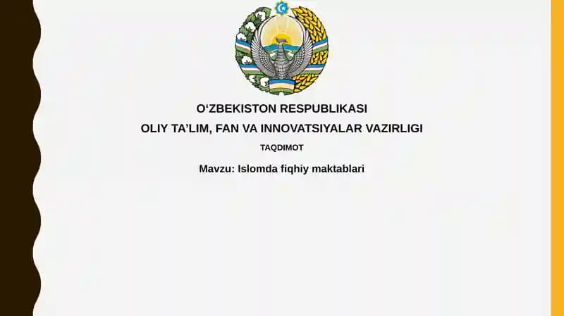Islom huquqshunosligi maktablari