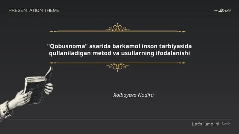 Qobusnoma