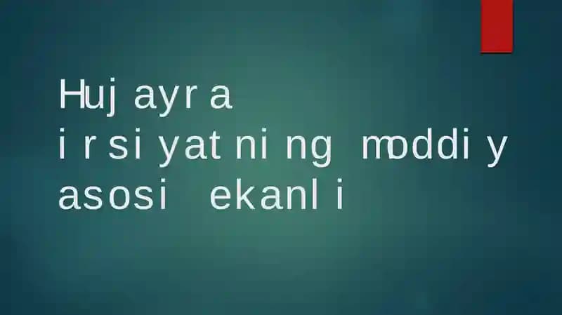 Hujayra irsiyatning moddiyasosi ekkanligi
