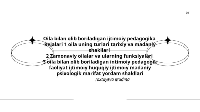 Oiladan olgan pedagogika