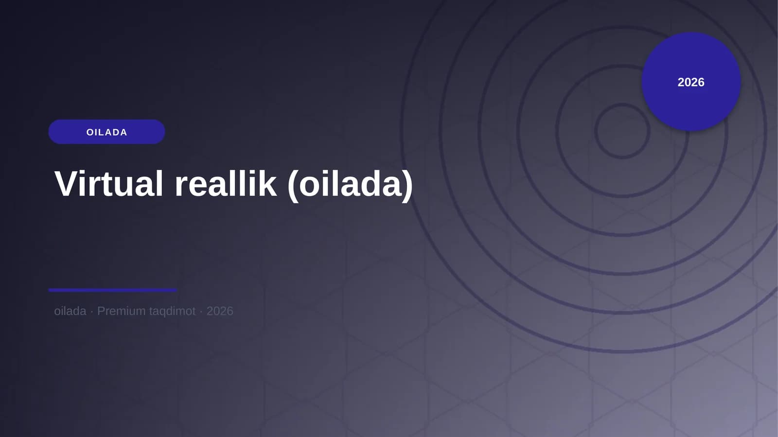 Virtual reallik (oilada)