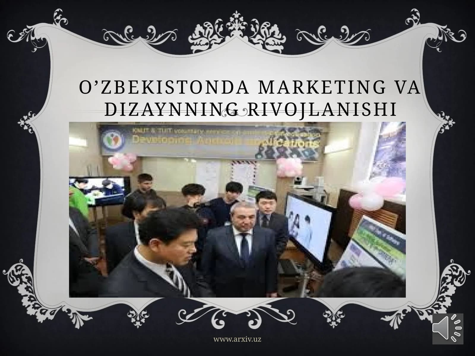 Marketing va dizaynning rivojlanishi