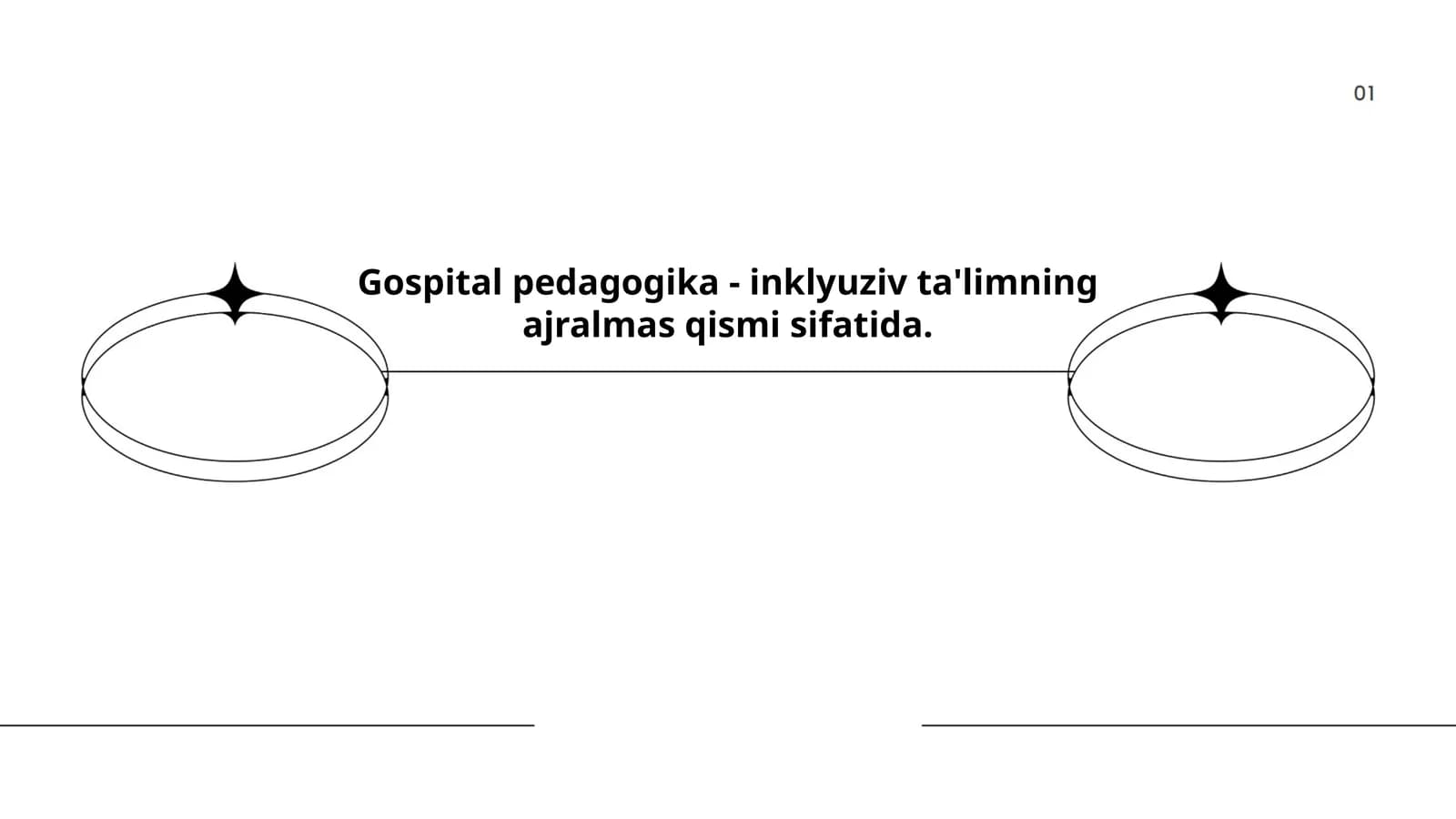 Gospital pedagogika - inklyuziv ta'limning ajralmas qismi sifatida