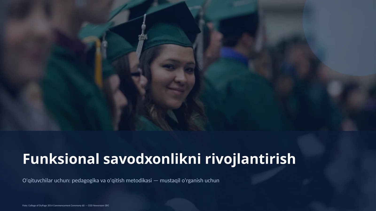Funksional savodxonlikni rivojlantirish