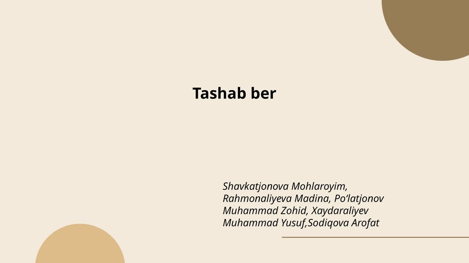 Tashab ber