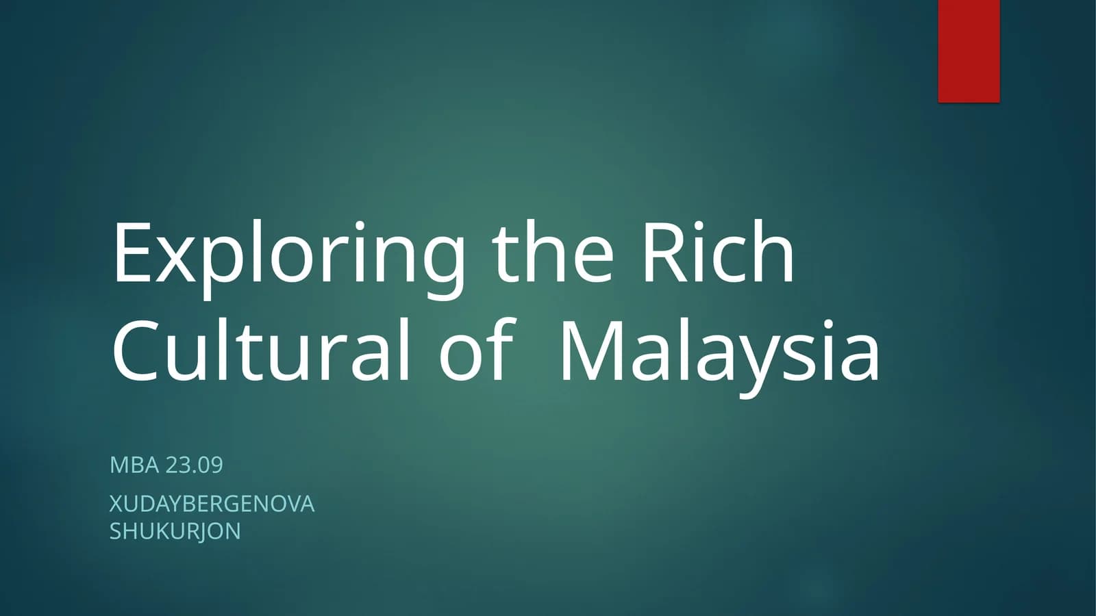 ExploringtheRichCulturalofMalaysia