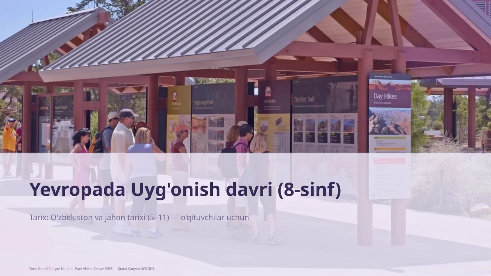 Yevropada Uyg'onish davri (8-sinf)