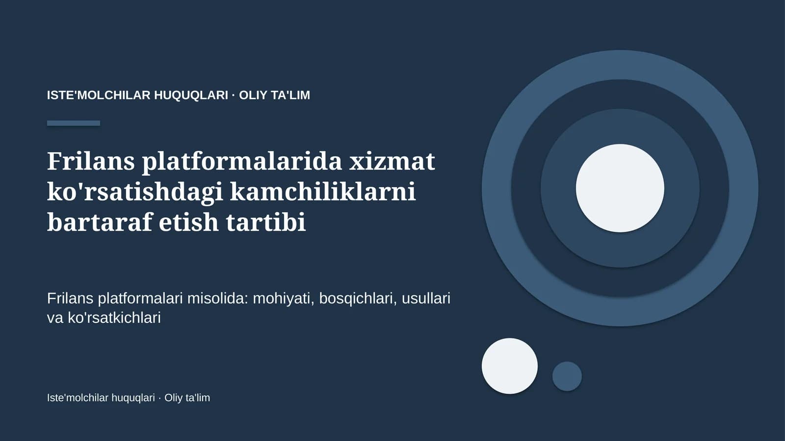 frilans platformalarida xizmat ko'rsatishdagi kamchiliklarni bartaraf etish tartibi 3925